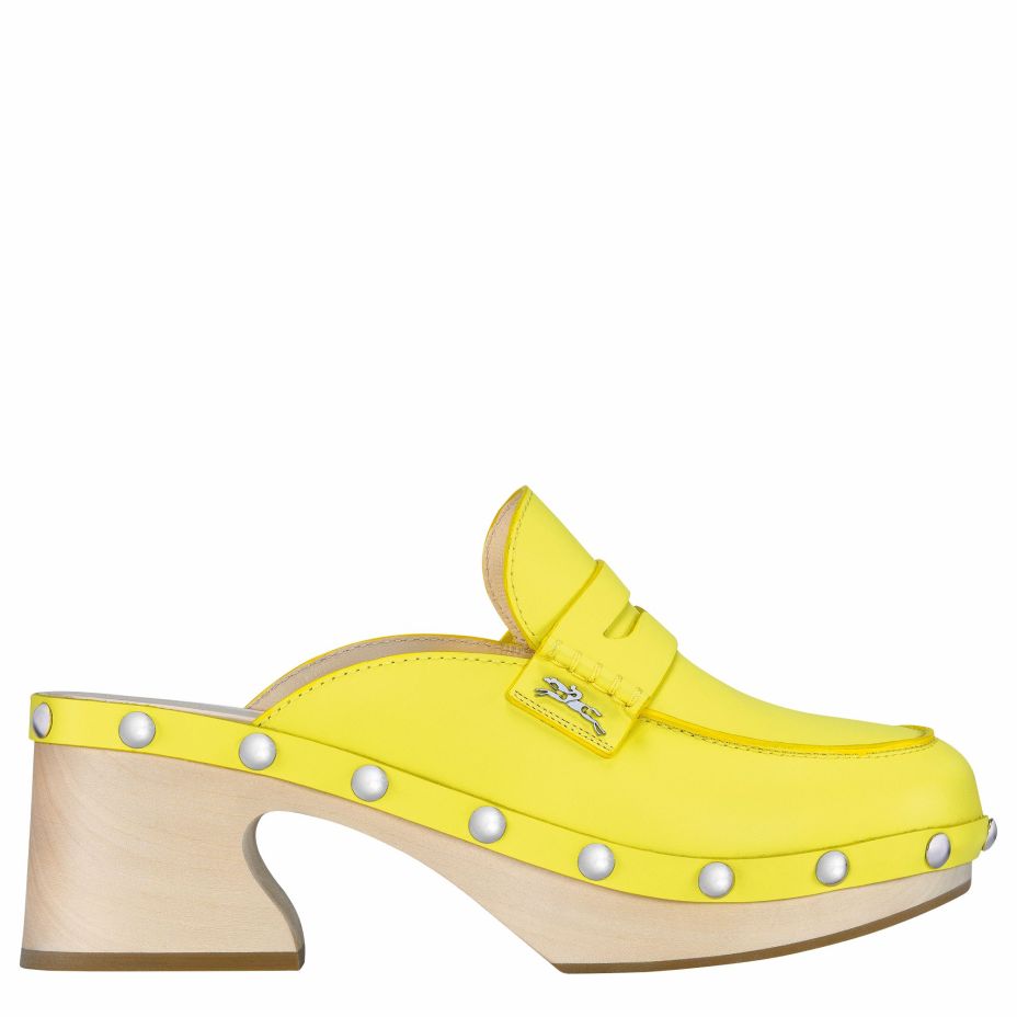 Women Longchamp Sandals | Spring/Summer 2023 Collection Lemon
