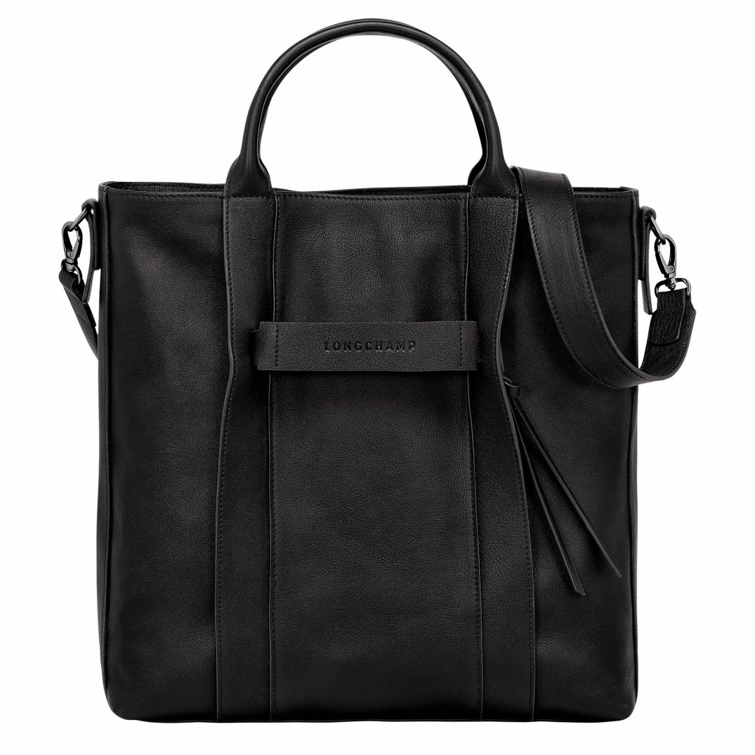 Women Longchamp Handbags | Longchamp 3D Black
