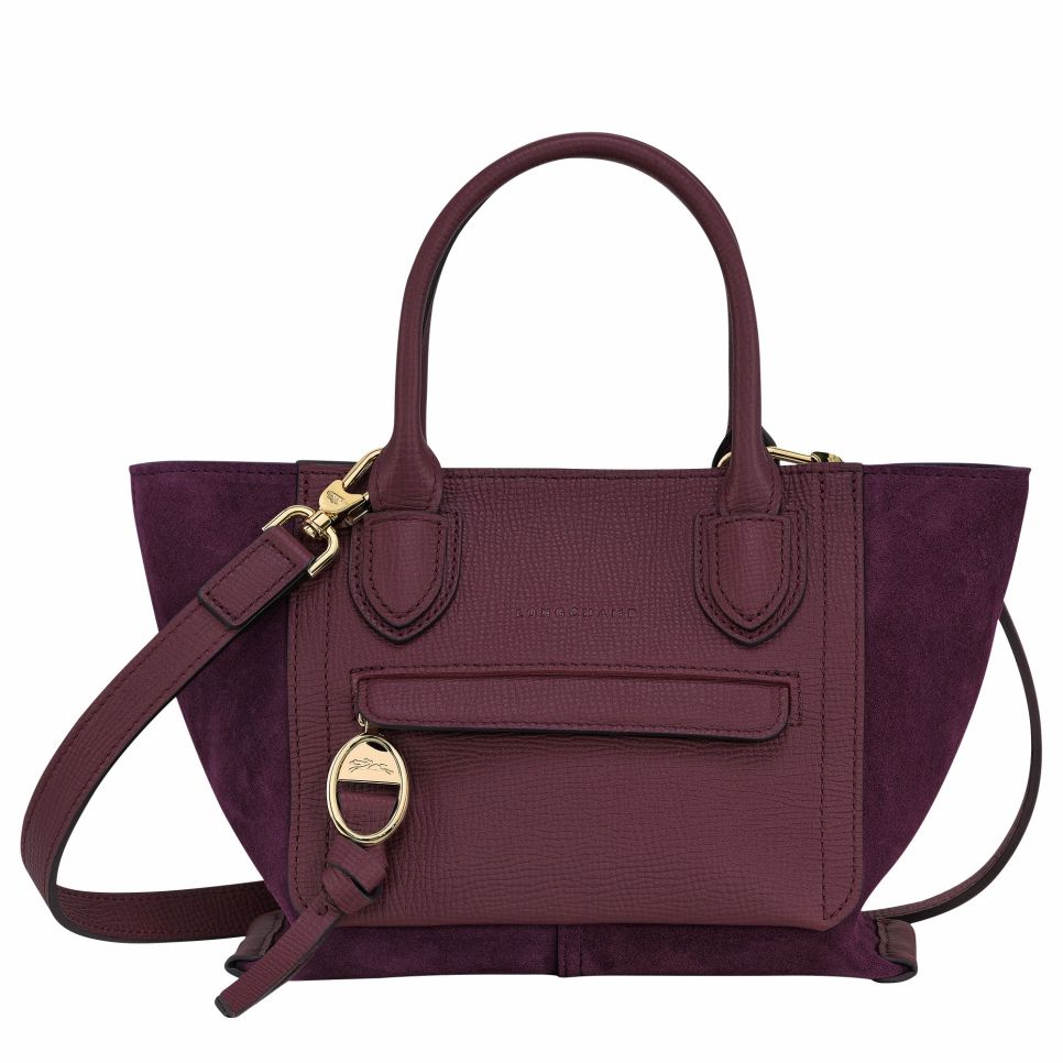 Women Longchamp Handbags | Mailbox Burgundy