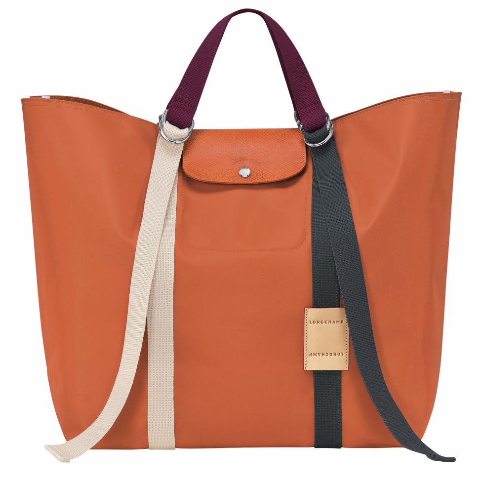 Women Longchamp Handbags | Le Pliage Re-Play Carot